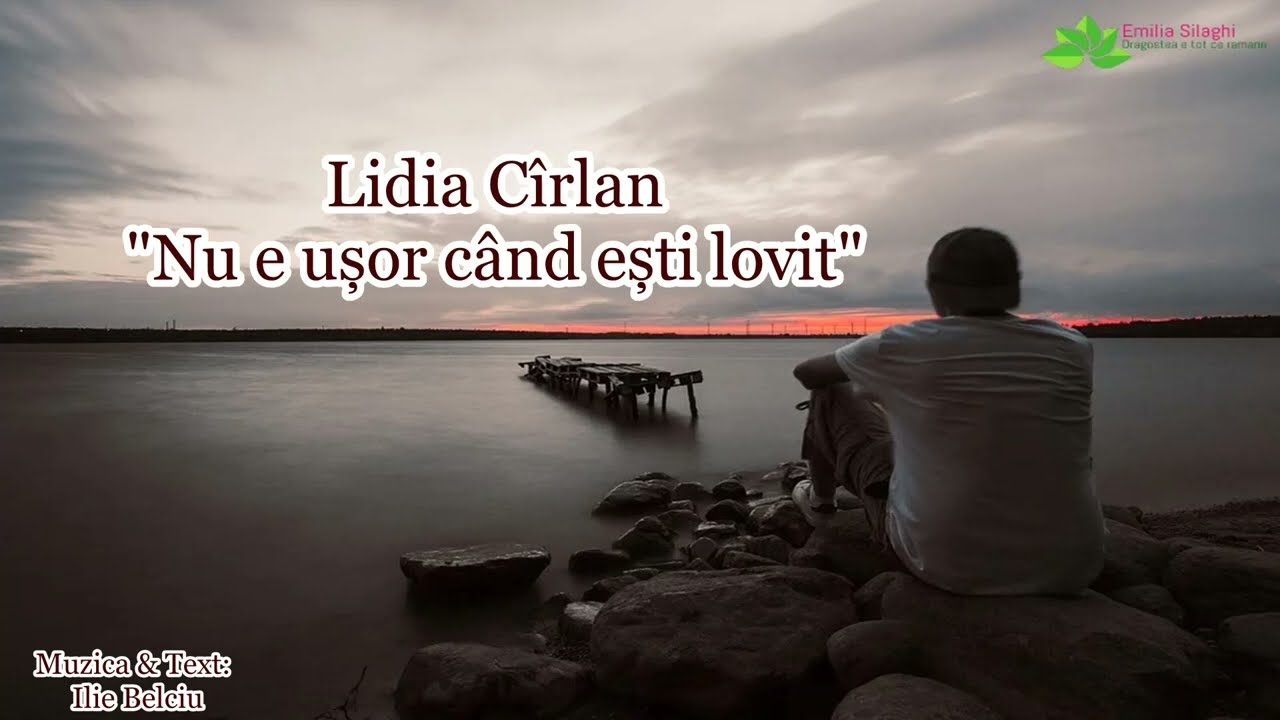 ⁣Lidia Cîrlan “Nu e ușor când  ești  lovit” [NOU 2022]