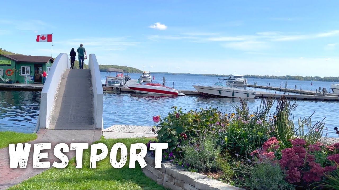 Best things to Do in Westport Ontario CanadaDowntown Dining Shopping