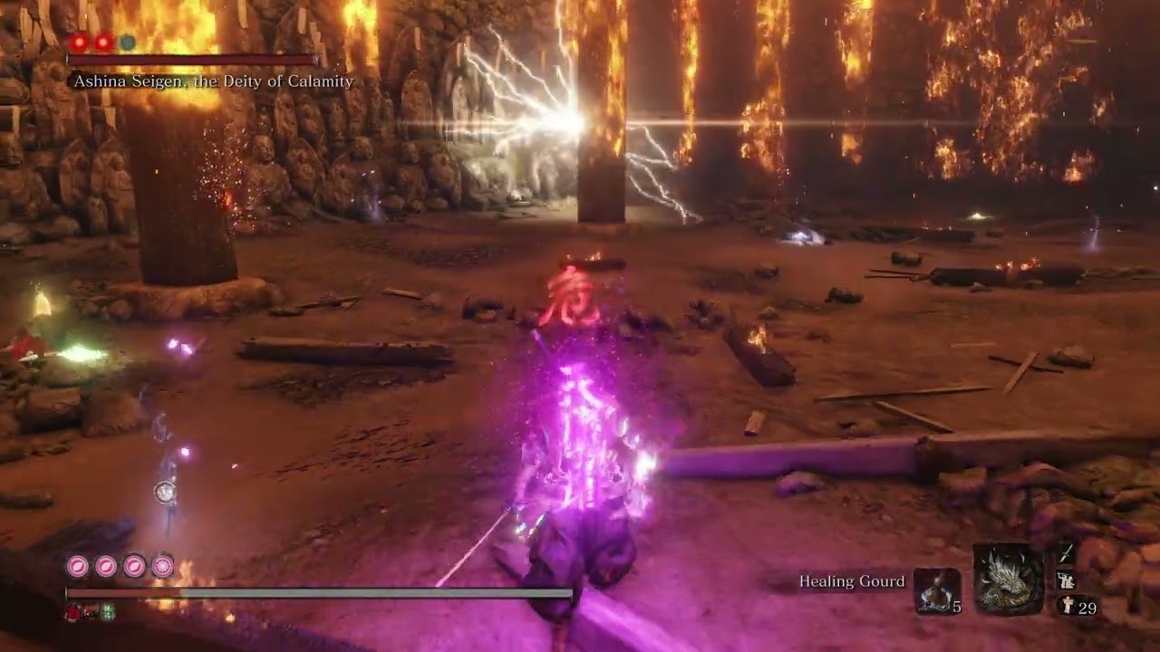 LMTSR Cinders Gauntlet: Consecrated Shura