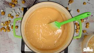 Salted Caramel Corn Krispy Treats