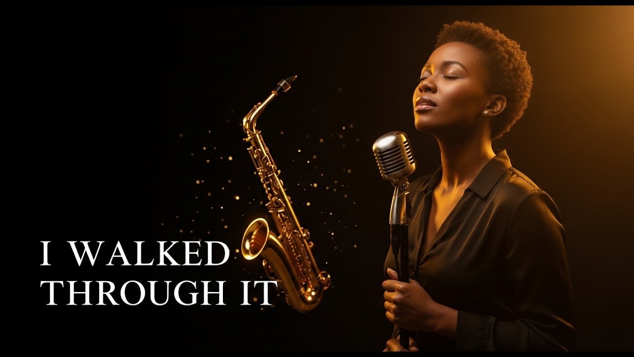 I Walked Through It – Soulful Gospel Jazz  Powerful Female Vocal Worship