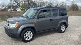 2011 Honda Element EX 4WD Cloth Super Clean For Sale!