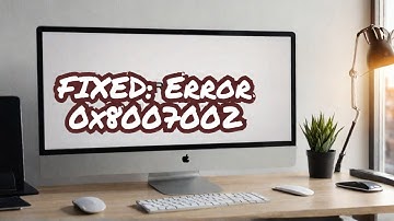 Windows 11 24h2 Update Error 0x8007002 Solved in 5 Minutes Flat!