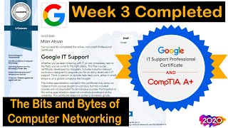 Week 3 All Quizzes Solution | The Bits and Bytes of Computer Networking | Google IT Course ✅ 2020