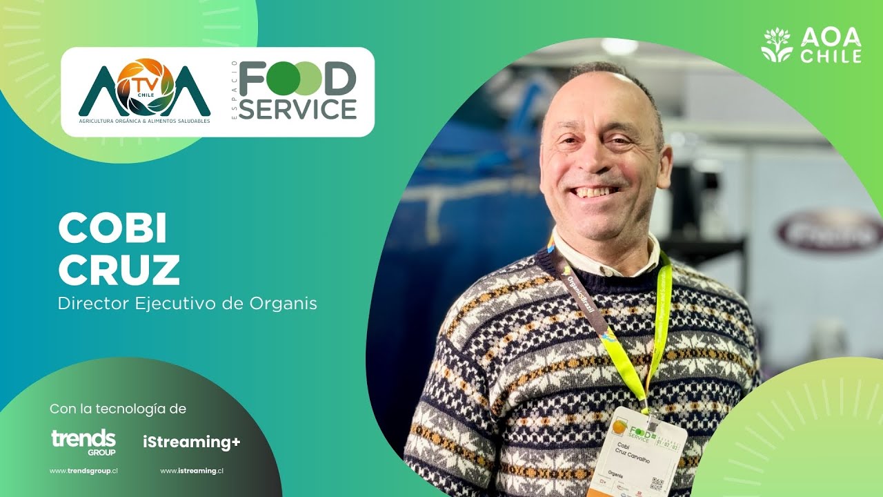 D2. Cobi Cruz | Pabellón Orgánico | Espacio Food & Service 2024