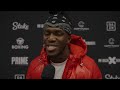 KSI - "F*** DILLON DANIS" - KSI CAN'T WAIT TO GET HIS HANDS ON DANIS | Misfits Boxing