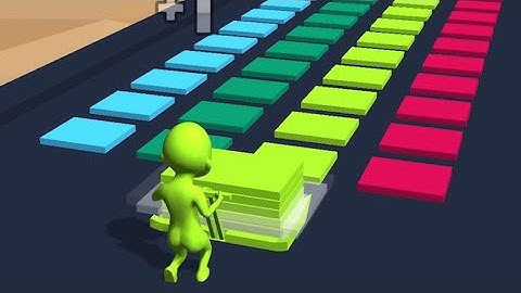 STACK COLORS GAME 🌈🌟- All Levels Gameplay Walkthrough Android, iOS v.20