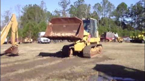 Deere 755C Track Loader