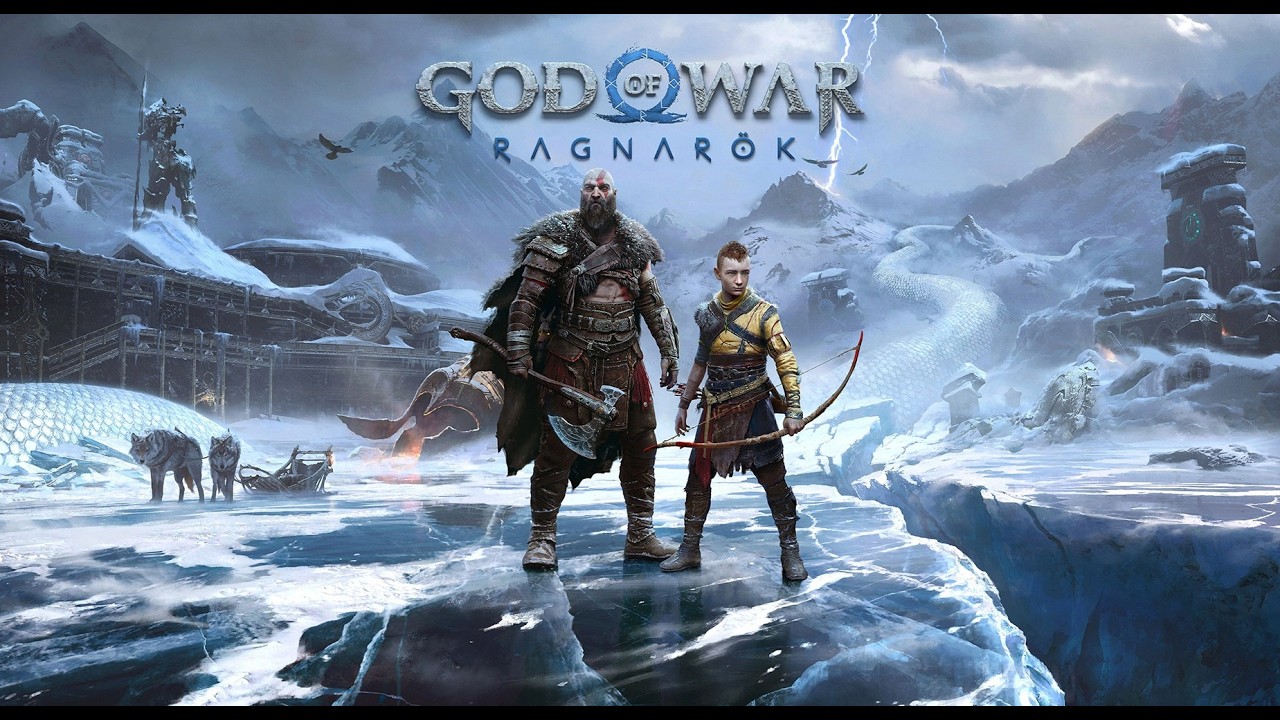 ROKAMO GOD OF WAR RAGNAROK - CETVRTA EPIZODA # 4 #godofwarragnarok