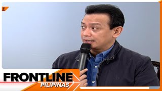 Planong pagpapatalsik kay PBBM, pinangungunahan umano ni FPRRD - Trillanes | Frontline Pilipinas