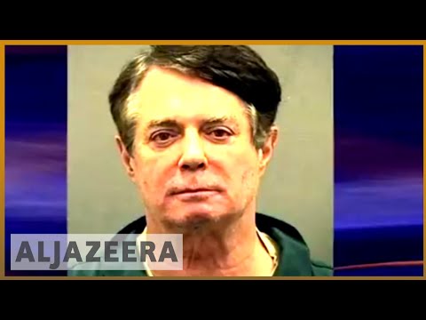 🇺🇸 Ex-Trump kampanya manager Paul Manafort nagkasala sa walong mga bilang | Al Jazeera Ingles