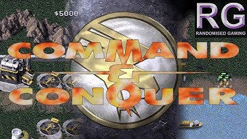 Command & Conquer - Sega Saturn - Intro, attract and gameplay from GDI missions 1 & 2 [1080p60]