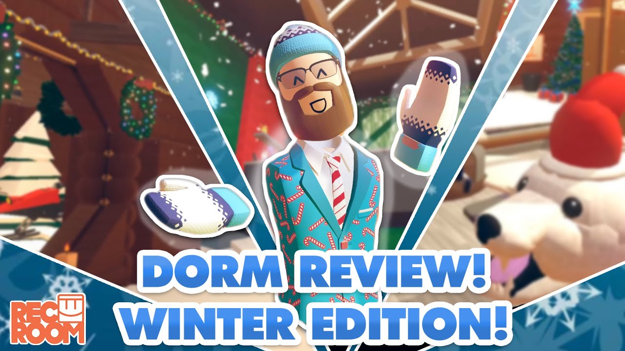 Winter Dorm Reviews! (Community Builds)
