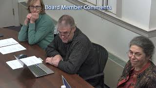 Stow Select Board 11.26.24