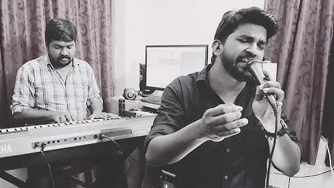 Nadha Aathmavine |Live cover| Ligin Abraham