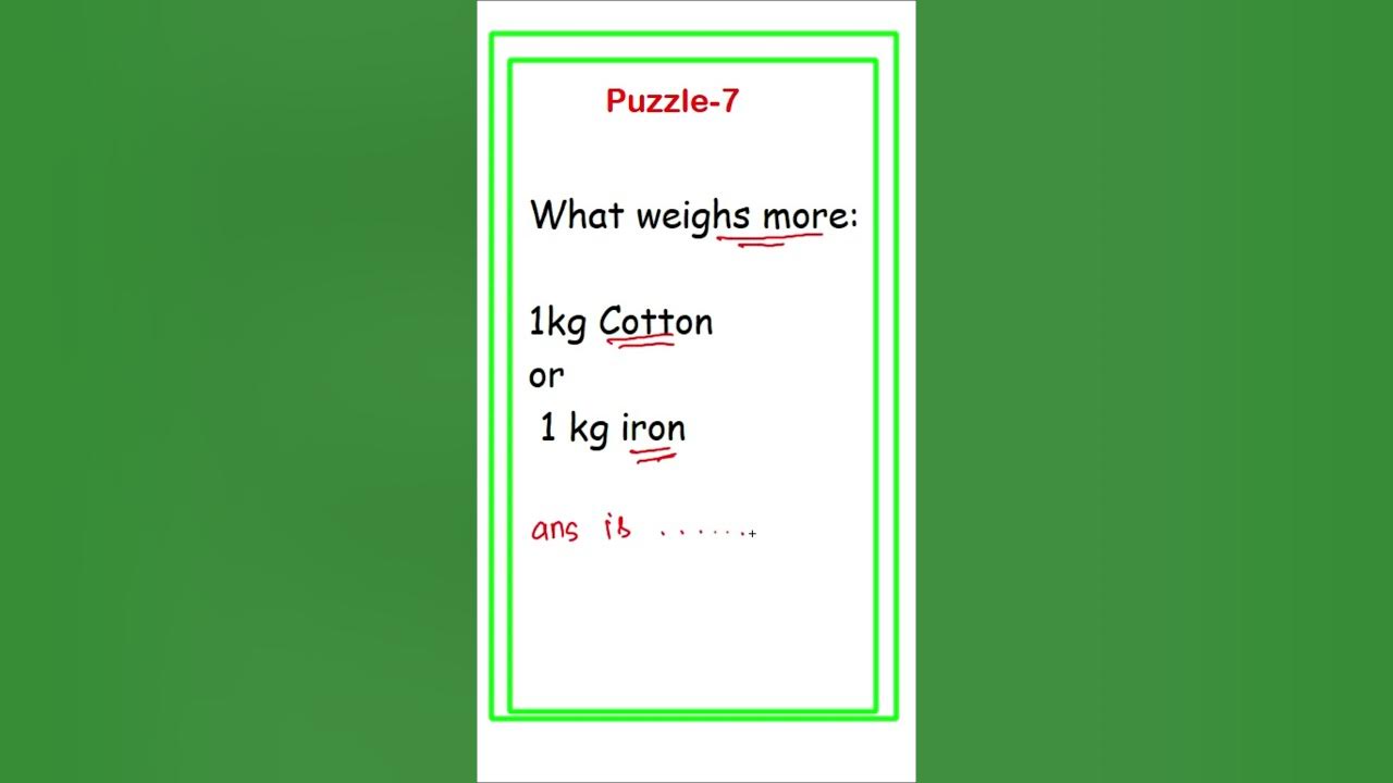 what-weighs-more-1-kg-cotton-or-1-kg-iron-youtube