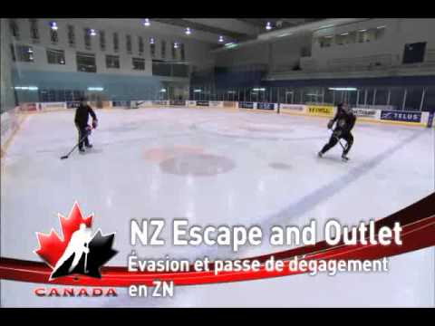 Hockey Canada - CALVIN DE HAAN - NEUTRAL ZONE ESCAPE AND OUTLET