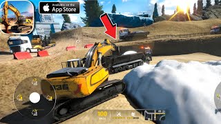 Construction Truck Simulator Gameplay i phone  screenshot 1