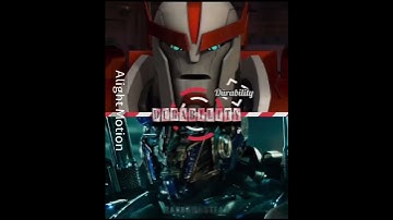 Ratchet (tfp) vs optimus prime (bayverse)