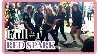 [K-POP in Public] [Full#1] 181002 Red Spark (레드스파크) cover dance 홍대 HD