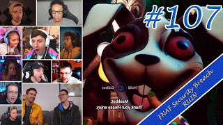 Gamers React to Maskbot & V.A.N.N.I. Security Mask in FNAF: Security Breach RUIN [#107]