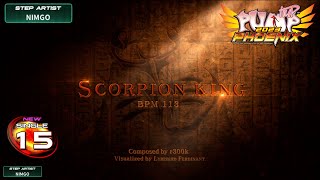 [PUMP IT UP PHOENIX] Scorpion King(스콜피온 킹) S15 | TWIST Lv.1 Title