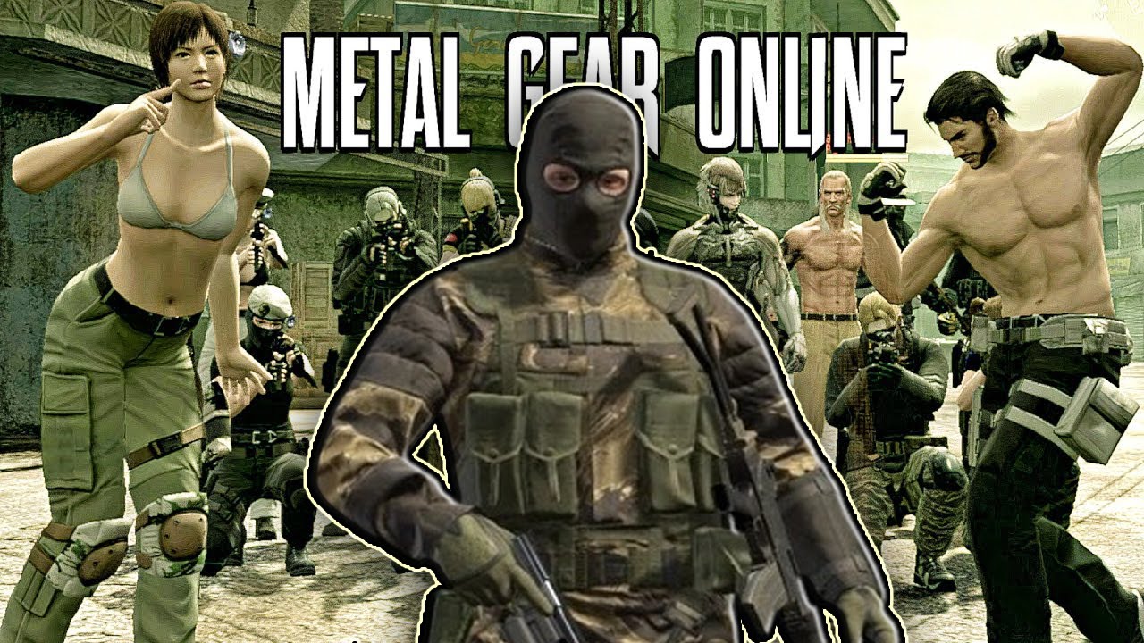 Los mejores MULTIJUGADOR de METAL GEAR SOLID | Metal Gear Online