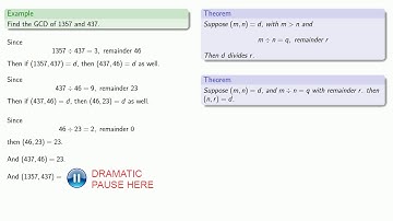 Euclidean Algorithm, Part Two