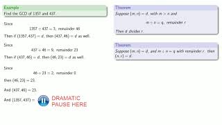 Famous Euclidean Algorithm, Part Two Wealth
