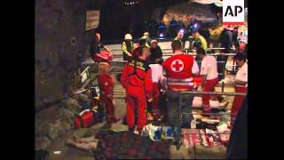Five drown in boating accident at underground lake