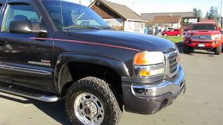 2003 GMC SIERRA SLE 2500HD DURAMAX DIESEL 4X4 AT KOLENBERG MOTORS LTD