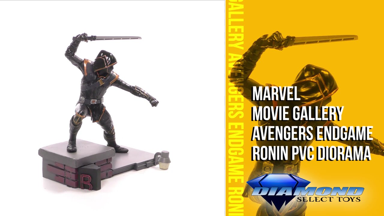 Marvel Movie Gallery avengers Endgame Ronin PVC Diorama