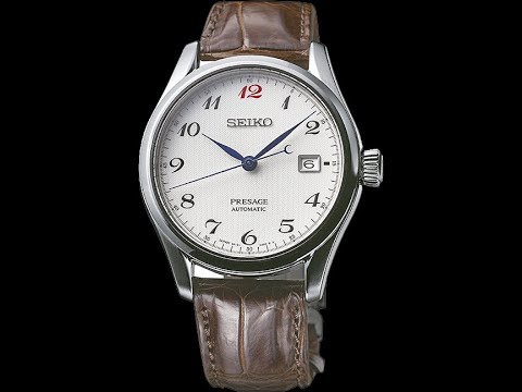 SEIKO PRESAGE SPB067J1 - YouTube