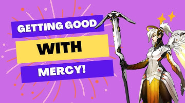 Can A Mercy One Trick Git Gud? -  Gameplay With Commentary