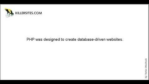 Basic programming concepts in php