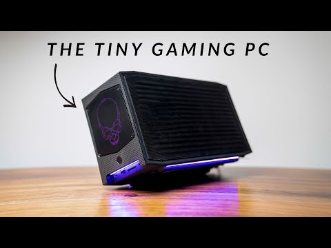Intel NUC 12 with RTX 3080 - My Favorite Small Gaming PC!