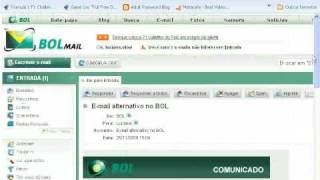 Como acessar e enviar e-mail do BOL 