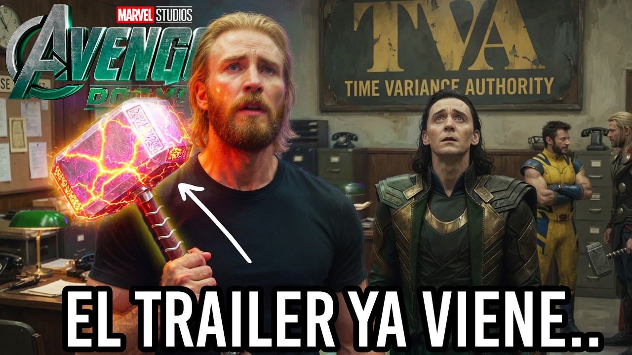 OFICIAL I Trailer de Avengers Doomsday con revelaciones en la preventa de boletos y noticias