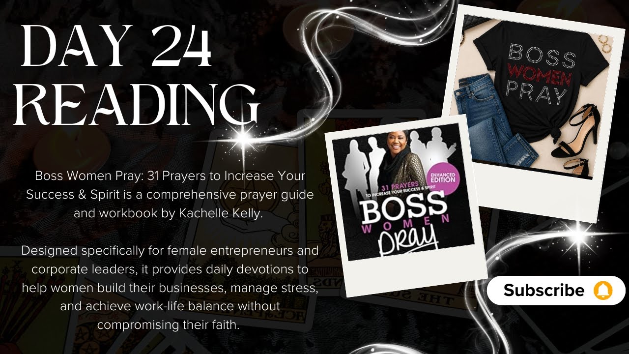 🙏🏽🤲🏽 Boss Women Pray Challenge | Day 24