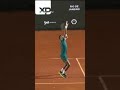 Rio Open 2026 - João Fonseca ganha ponto espetacular