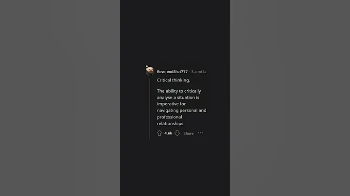 What’s A Skill That Everyone Should Have ? #shorts (r/AskReddit)