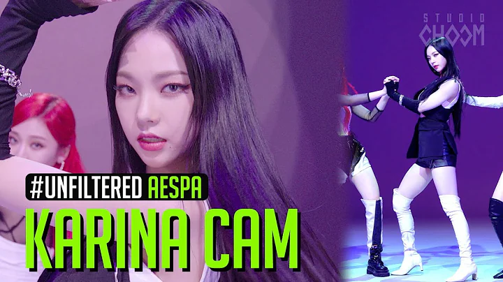 [UNFILTERED CAM] aespa KARINA(카리나) 'Next Level' | BE ORIGINAL