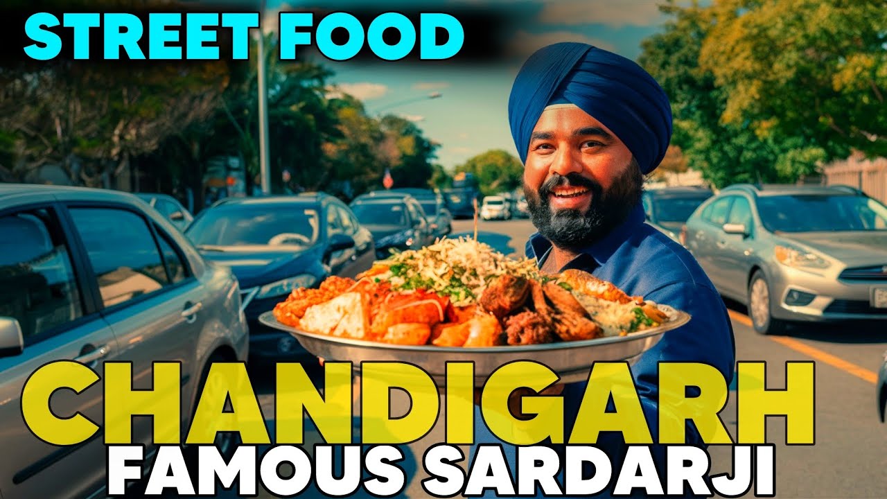 Eating At Every Viral Street Food 🇮🇳