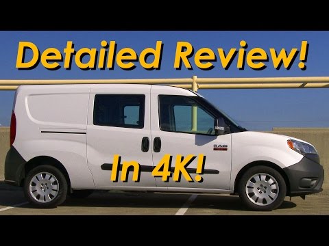 2015 RAM ProMaster City Wagon DETAILED Review   In 4K