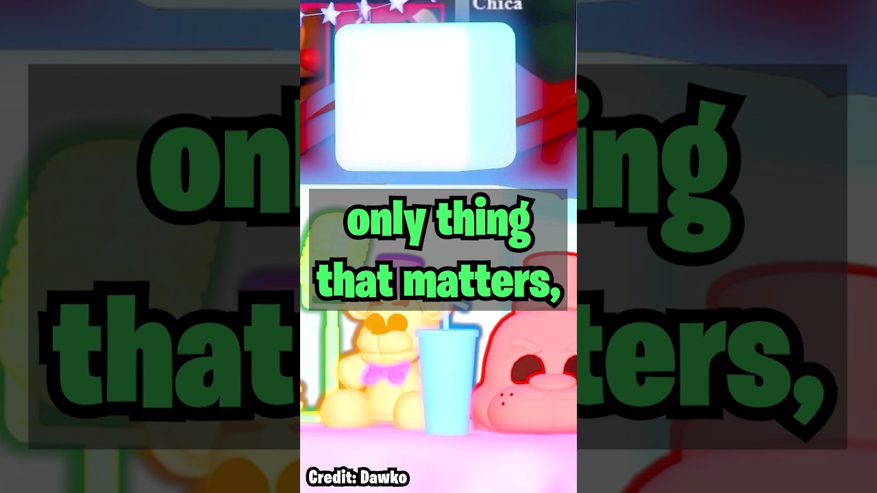 Scott Cawthon's MOST IMPORTANT FNaF game...