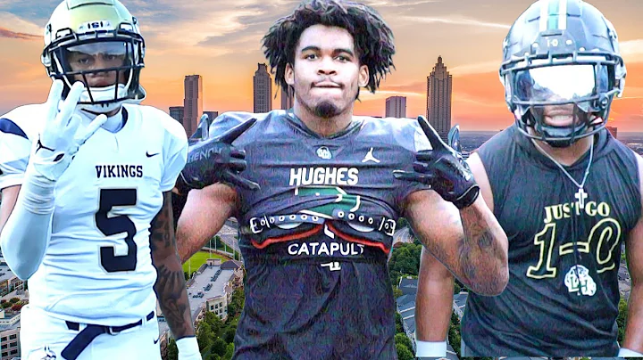 Georgia v South Carolina - Langston Hughes (GA) vs...