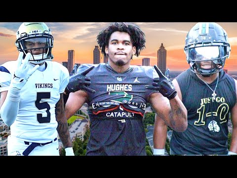Georgia v South Carolina - Langston Hughes (GA) vs Spartanburg (SC) - Freedom Bowl - #UTR Mix