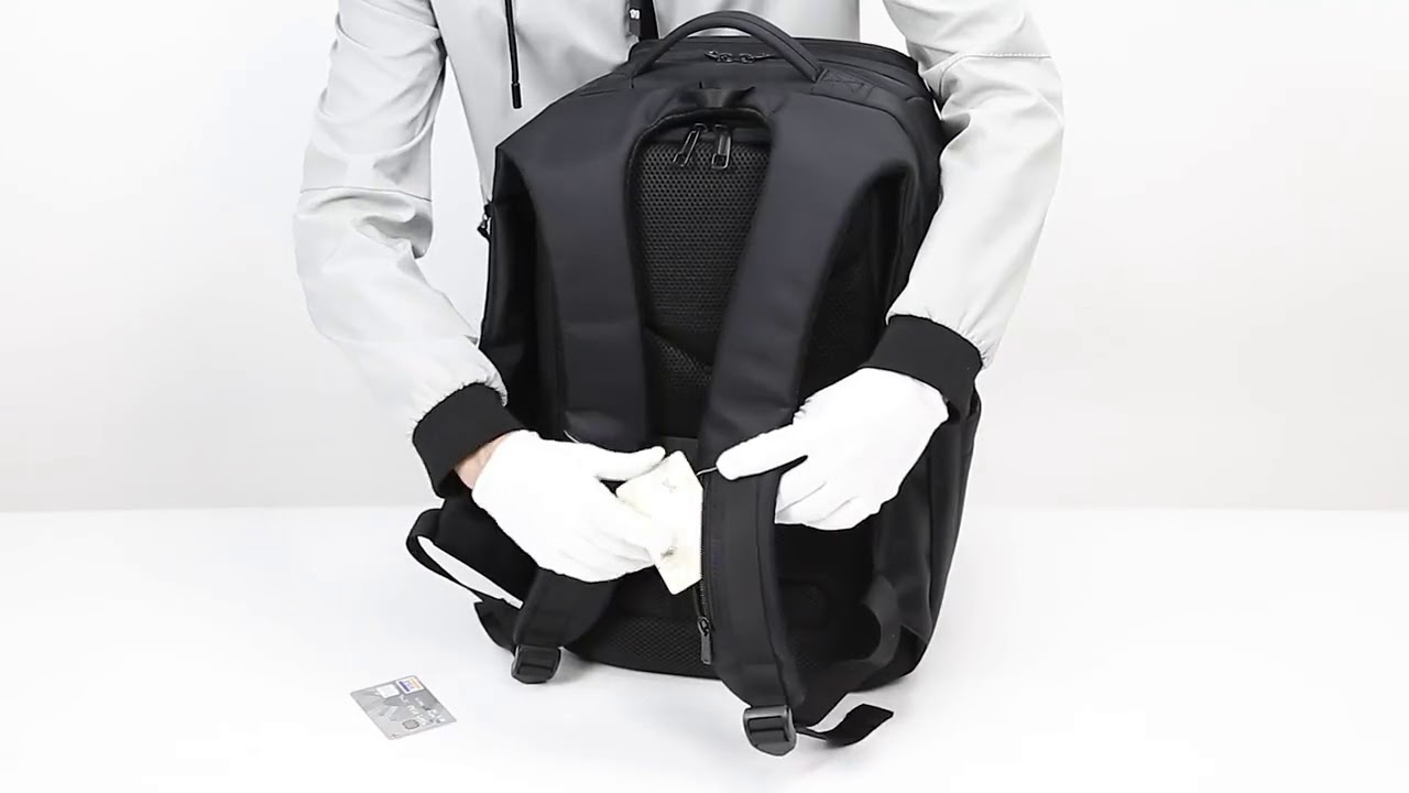 MensDetails Smart Backpack
