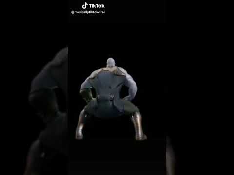 Thanos funny dance on isme tera ghata