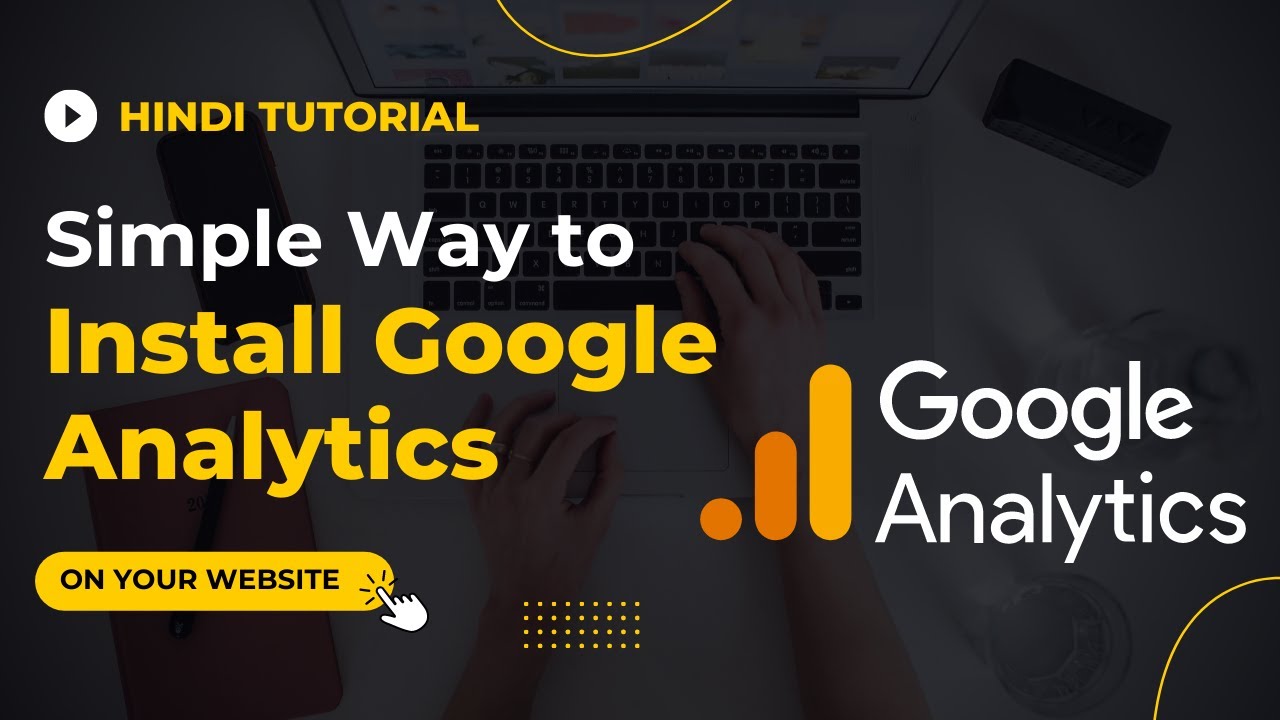 Add Google Analytics in 2 Clicks - No Code Required!